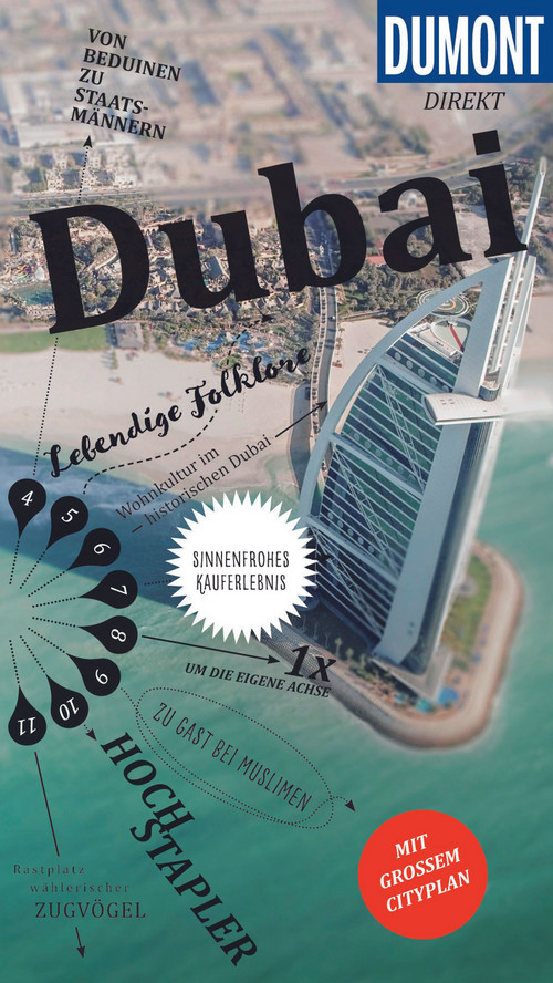 DUMONT direkt Reiseführer Dubai