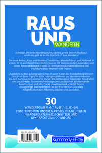 Raus und Wandern Bodensee, édition allemande