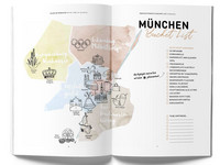 Deutschland, München, Reiseführer Travel Book GuideMe, édition allemand