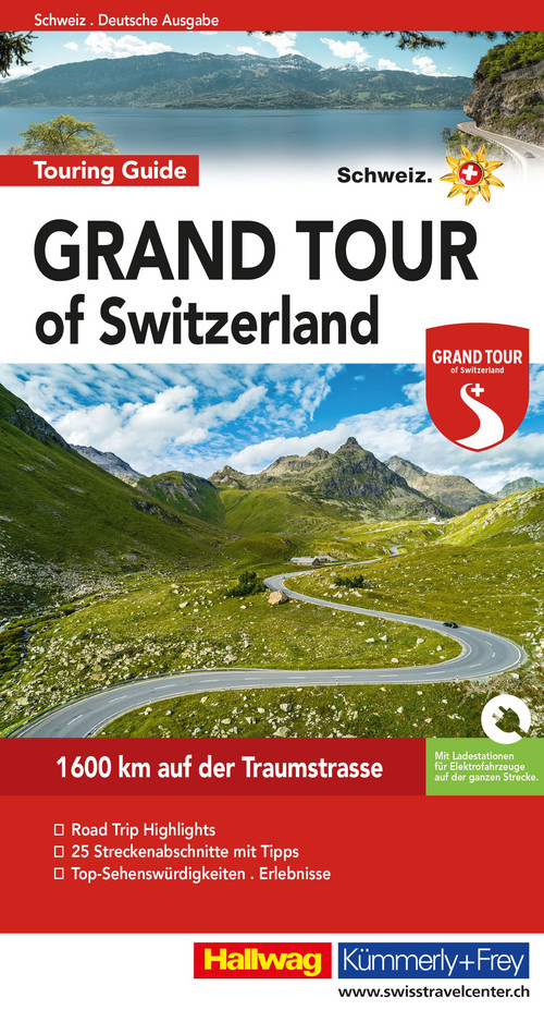 Grand Tour of Switzerland Touring Guide, édition allemande