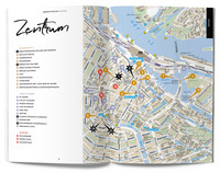 Pays-Bas, Amsterdam, Guide de voyage GuideMe Travel Book, édition allemande