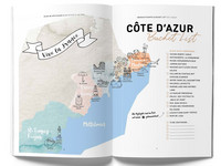 Frankreich, Côte d'Azur, Reiseführer Travel Book GuideMe