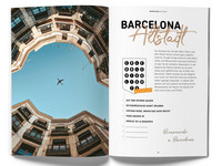 Espagne, Barcelone, Guide de voyage GuideMe Travel Book, édition allemande