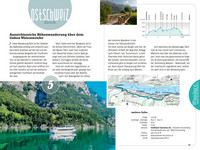 Schweiz, Wandern und Schifffahrt, Freizeitführer Erlebnis Schweiz / édition allemande