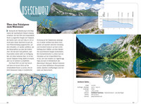 Schweiz, Wandern zu Berggewässern, Freizeitführer Erlebnis Schweiz / german edition