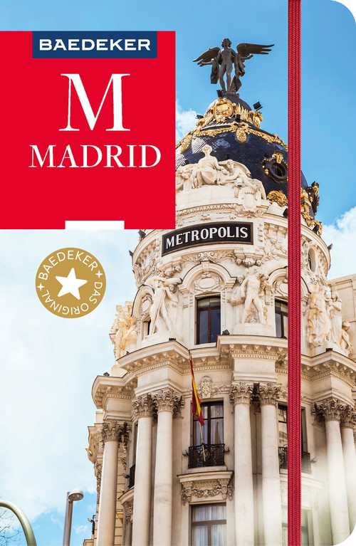 Baedeker Reiseführer Madrid