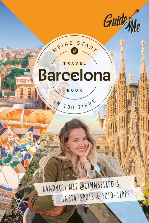 Spanien, Barcelona, Reiseführer GuideMe Travel Book