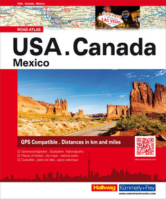 États-Unis - Canada - Mexique, Atlas