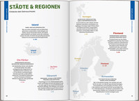 LONELY PLANET Reiseführer Skandinavien