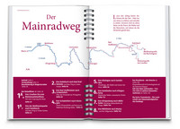 KOMPASS Radreiseführer Mainradweg