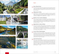 Grand Tour of Switzerland Touring Guide, französische Ausgabe