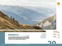 Raus und Mountainbiken | E-Mountainbiken Valais, german edition