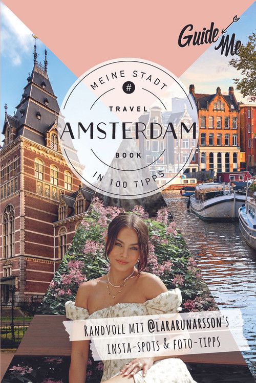 Pays-Bas, Amsterdam, Guide de voyage GuideMe Travel Book, édition allemande