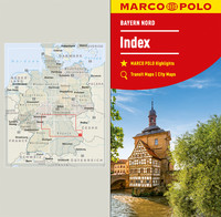 MARCO POLO Regionalkarte Deutschland 12 Bayern Nord 1:200.000