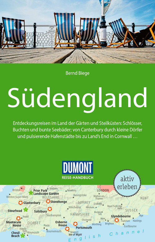 DUMONT Reise-Handbuch Reiseführer Südengland