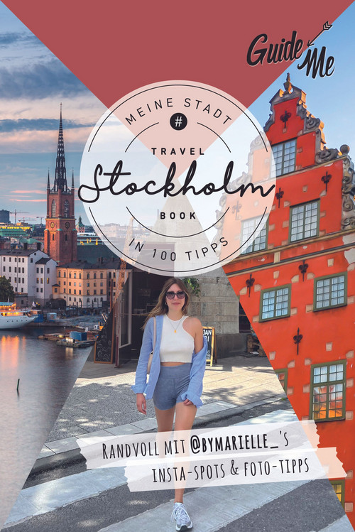 Suède, Stockholm, Guide de voyage GuideMe Travel Book, édition allemande