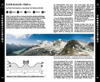 Schweiz, Wallis, Wanderführer / édition allemande