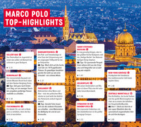 MARCO POLO Reiseführer Budapest