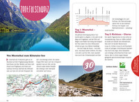 Schweiz, 2-Tages Wanderungen, Freizeitführer Erlebnis Schweiz / german edition