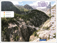 Schweiz, Freizeitführer Erlebnis Schweiz Wandern über Hängebrücken / german edition