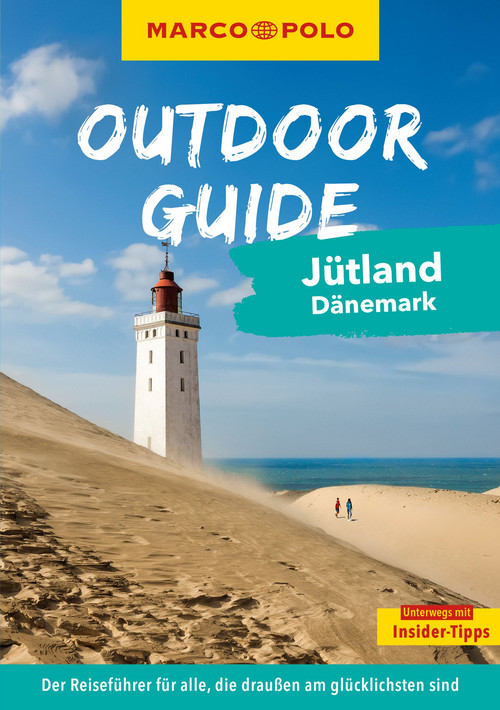 MARCO POLO OUTDOOR GUIDE Reiseführer Jütland Dänemark