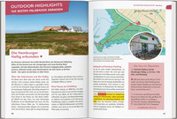 MARCO POLO OUTDOOR GUIDE Reiseführer Nordseeküste Schleswig-Holstein