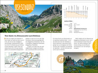 Schweiz, Freizeitführer Erlebnis Schweiz Wandern mit Aussicht