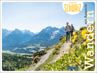 Schweiz, Freizeitführer Erlebnis Schweiz Wandern mit Aussicht / édition allemande