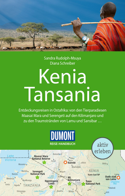 DuMont Reise-Handbuch Reiseführer Kenia, Tansania