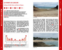 France, Bretagne, Guide de randonnée, édition allemande