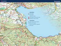 KOMPASS Wanderkarten-Set 724 Ostseeküste von Lübeck bis Dänemark (2 Karten) 1:50.000