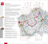 Grand Tour of Switzerland Touring Guide, deutsche Ausgabe