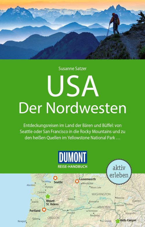 DuMont Reise-Handbuch Reiseführer USA, Der Nordwesten