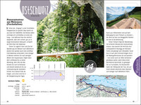 Schweiz, Freizeitführer Erlebnis Schweiz Wandern über Hängebrücken / german edition