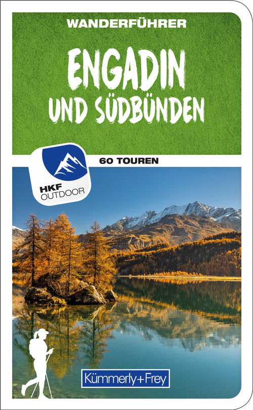 Schweiz, Engadin und Südbünden, Wanderführer