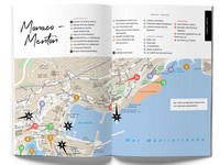 Frankreich, Côte d'Azur, Reiseführer Travel Book GuideMe / german edition