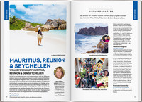 LONELY PLANET Reiseführer Mauritius, Reunion & Seychellen