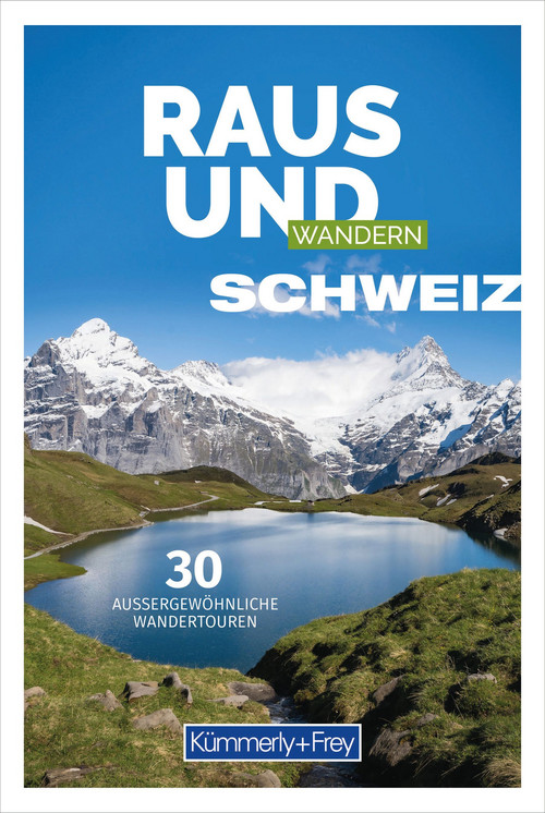 Raus und Wandern Schweiz, édition allemande