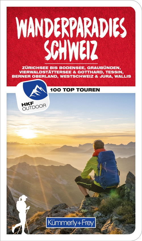 Wanderparadies Schweiz Wanderführer, german edition