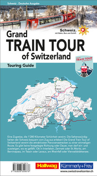 Grand Train Tour of Switzerland Guide, deutsche Ausgabe