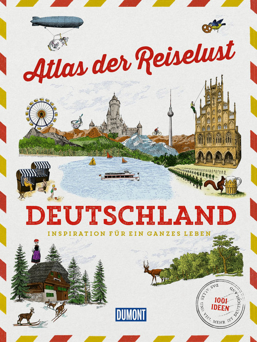 DuMont Bildband Atlas der Reiselust Deutschland