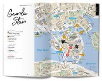 Suède, Stockholm, Guide de voyage GuideMe Travel Book, édition allemande