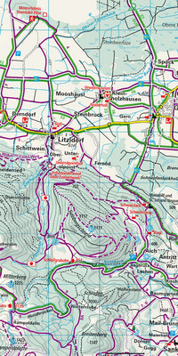 Allemagne, Wendelstein - Rosenheim, Nr. 6, Carte outdoor 1:35'000