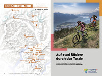 Raus und Mountainbiken | E-Mountainbiken Tessin