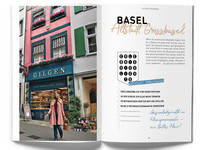 Schweiz, Basel, Travel Book GuideMe / édition allemande