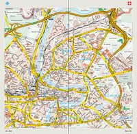 MARCO POLO Regionalkarte Schweiz 01 - westlicher Teil 1:200.000