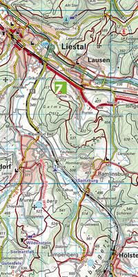 05 Basel / Solothurner Jura 1:40 000