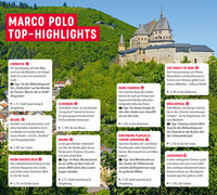 MARCO POLO Reiseführer Luxemburg