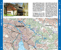 Schweiz, Zürich Zürichsee, Wanderführer / édition allemande