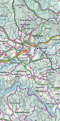 Bayerischer Wald Nationalpark, Nr. 54, Outdoorkarte 1:35'000